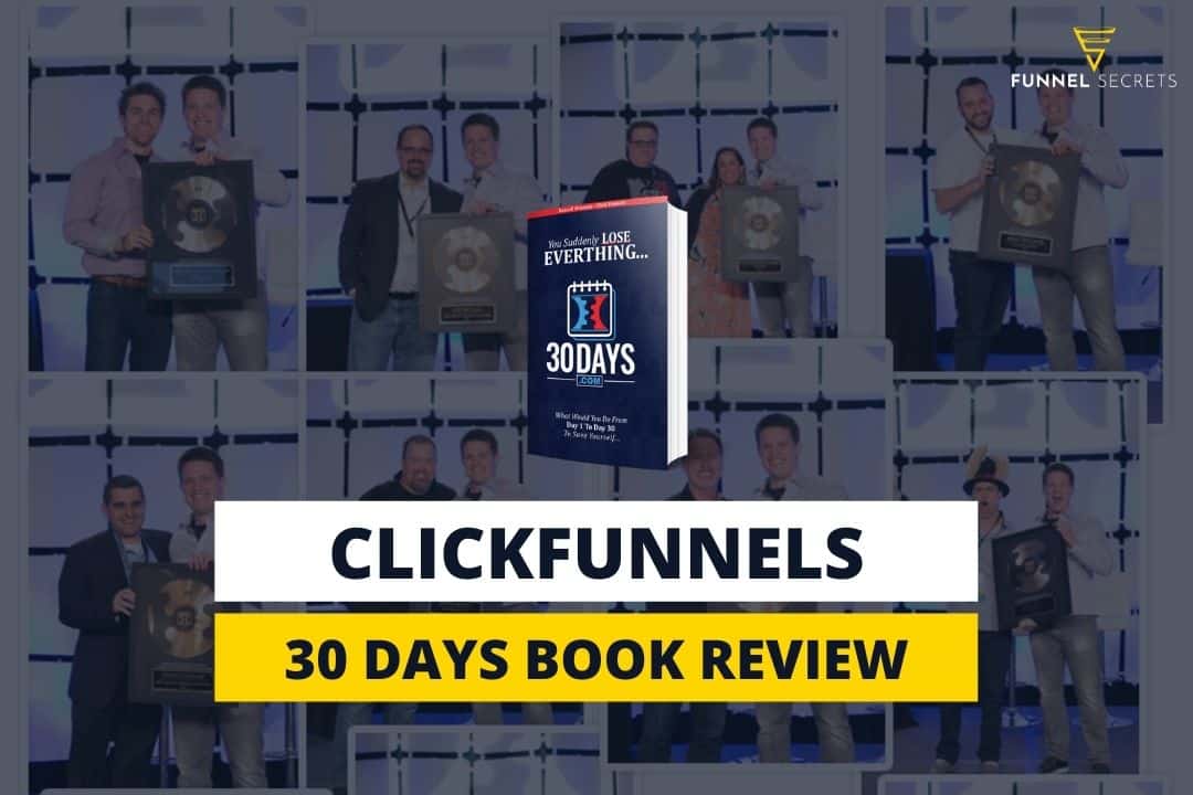 clickfunnels 30 days book review