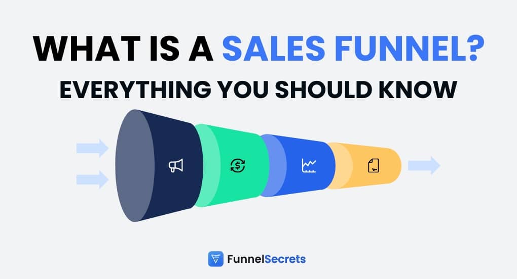 what is a sales funnel? stages, types and how to a build sales funnel online