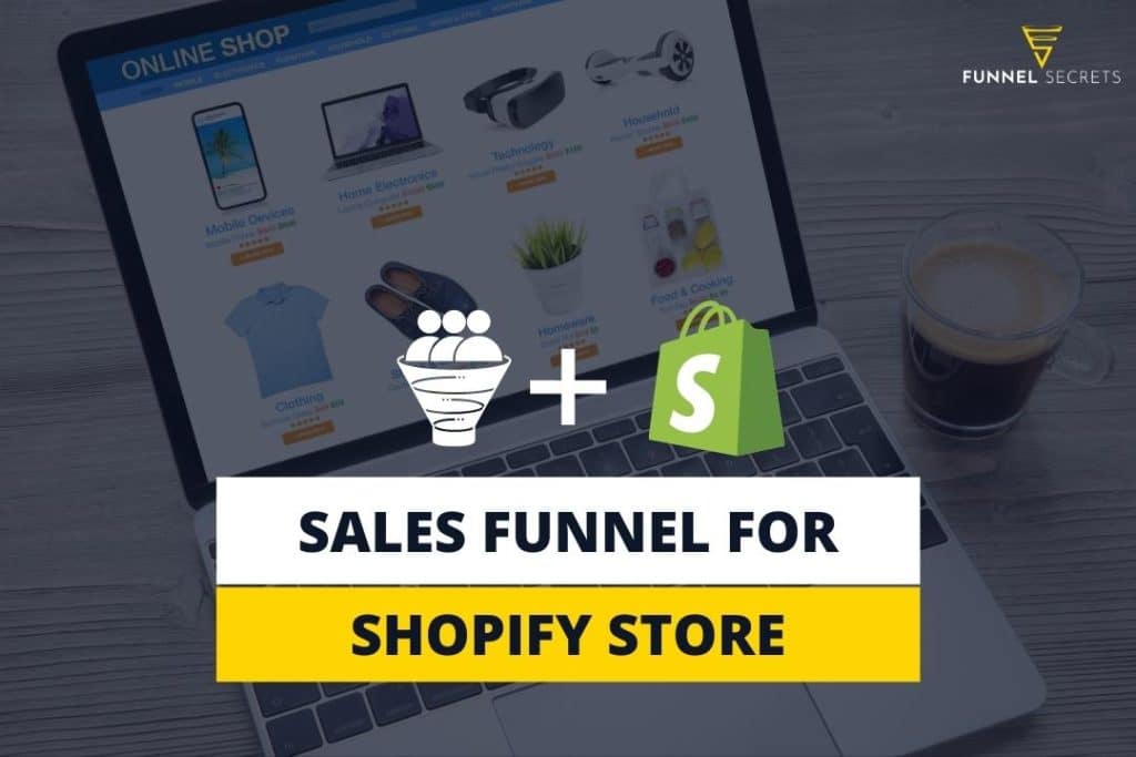 shopify sales funnel