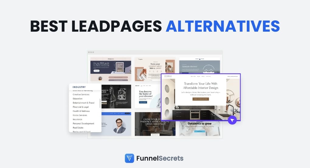 best leadpages alternatives