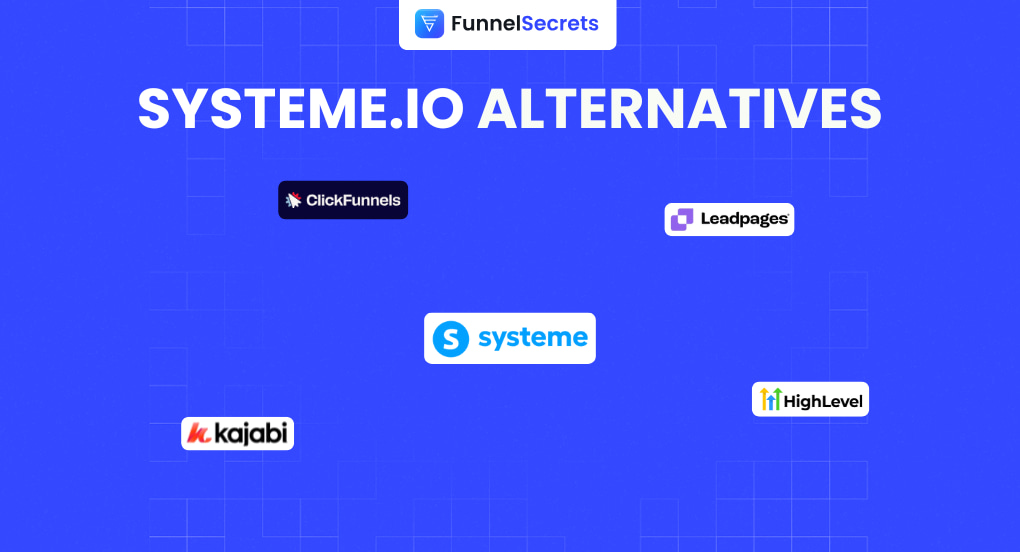 systeme io alternatives