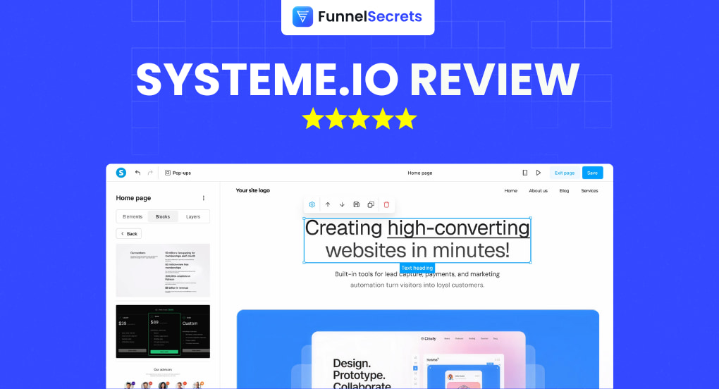 Systeme.io review